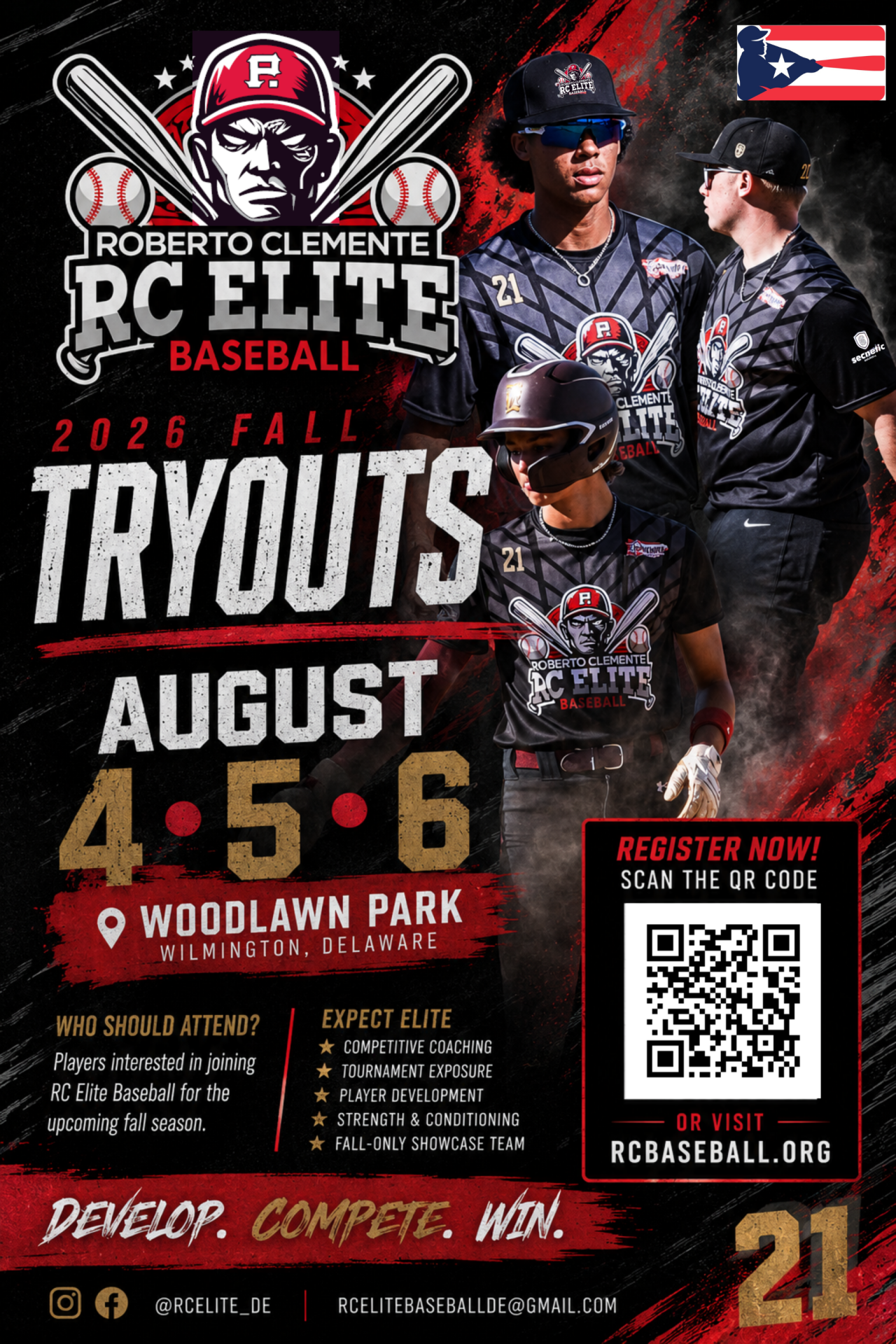 RC Elite Tryouts!
